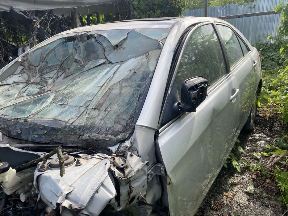 Камри 2.4 бензин 2007 г после дтп одесская пегистрация