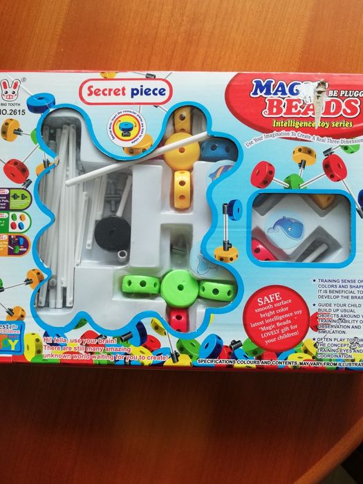 Magiczne klocki do składania