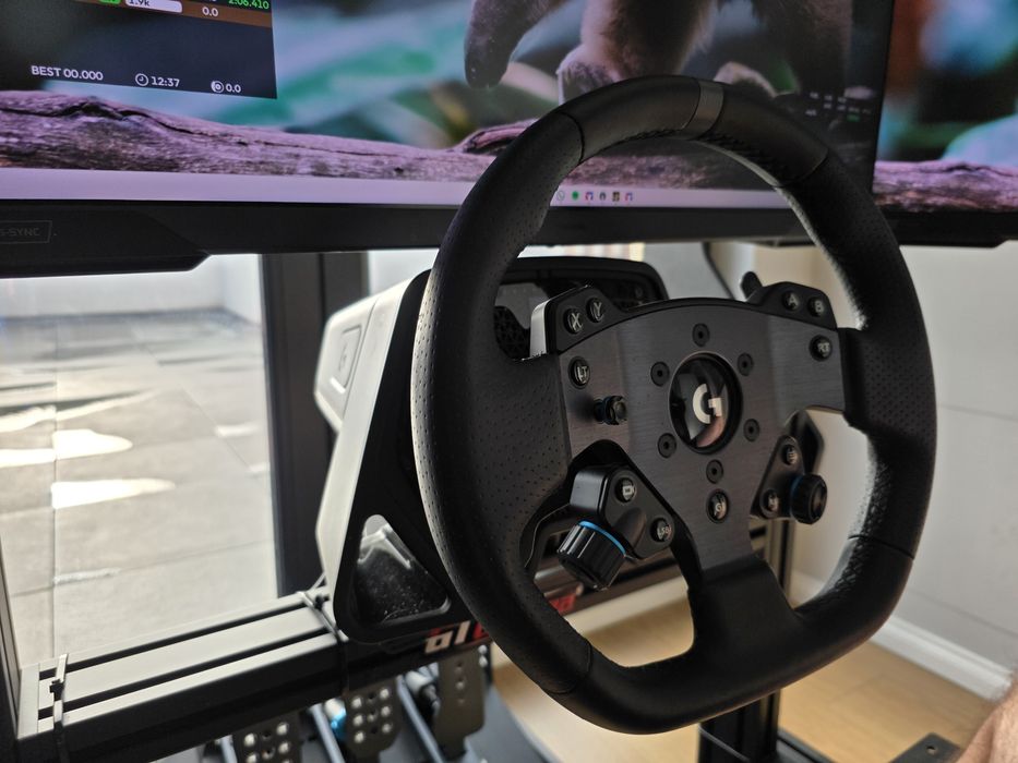 Logitech G Pro wheel baza i kierownica simracing