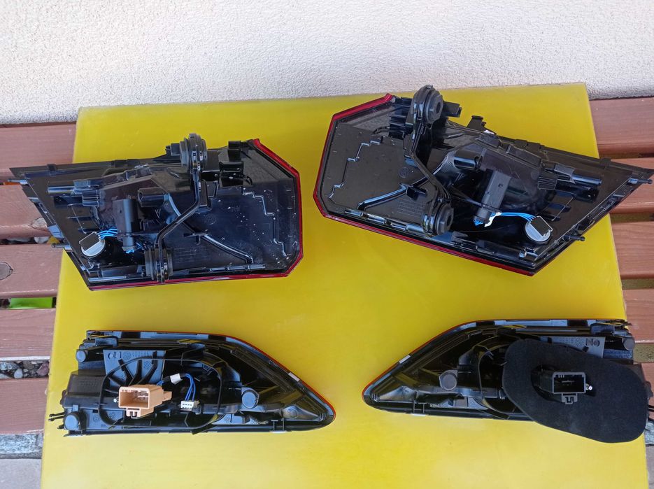 Tylne światła LED  VW Golf 8