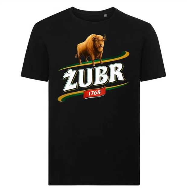 Super T-shirt ŻUBR [nowy] XL