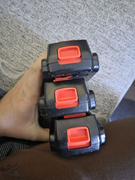 Black dekker акумулятори роботчі ціна вказана за 1шт