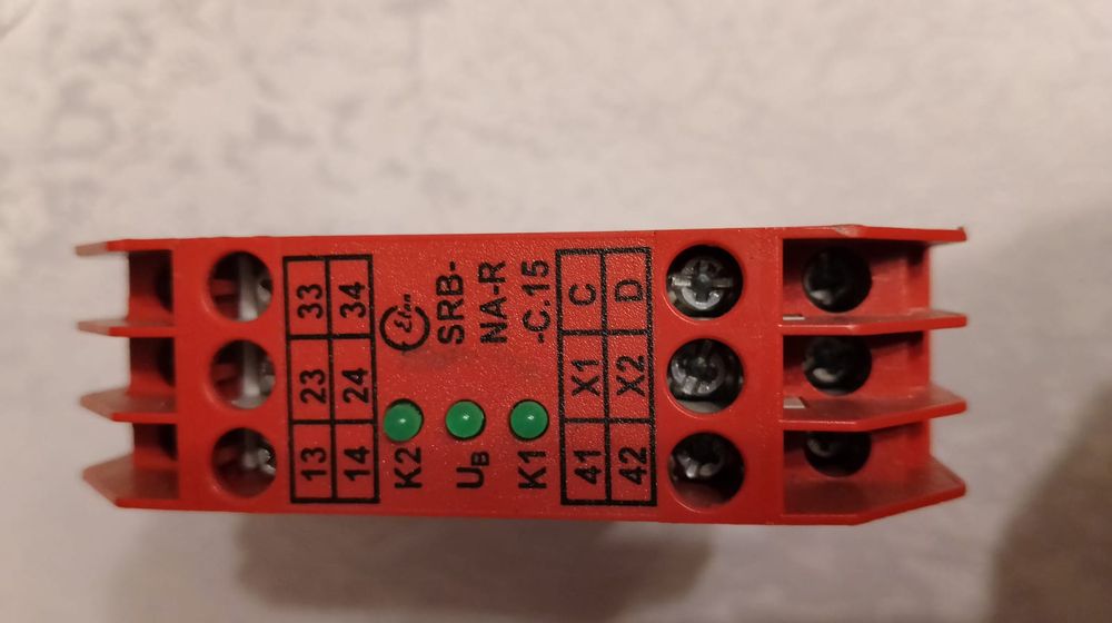 Moduł bezpieczeństwa 15- 24V