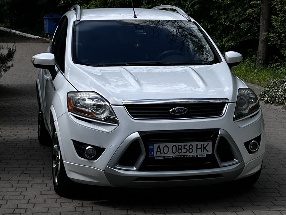 Ford Kuga (Форд Куга) 2010