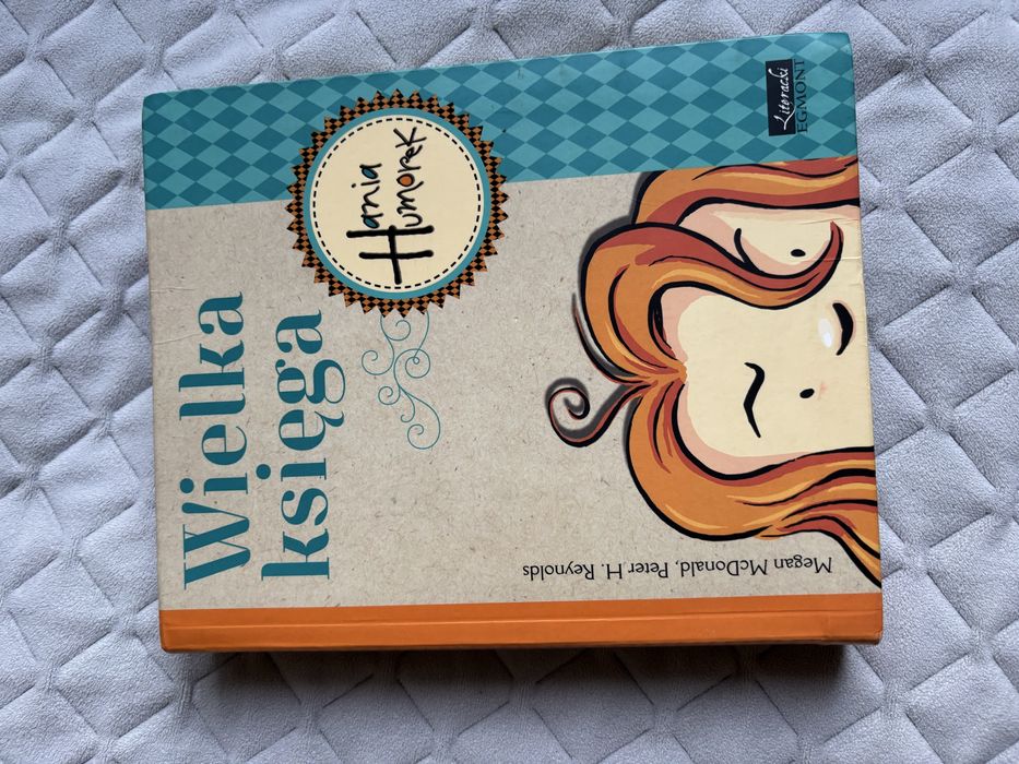 Wielka jsięga Hania Humorek