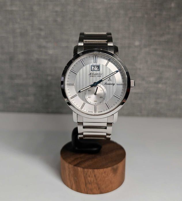 Чоловічий годинник Atlantic 63360 Seaway Big Date Small Second