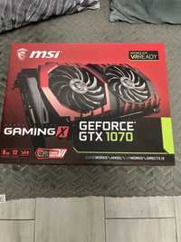 MSI GTX 1070 Gaming X