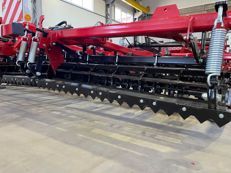 Компактор 6 метрів Европак Компактомат передпосівний Farmet лущильник