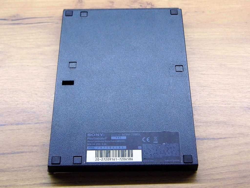 Oryginalna obudowa do konsoli Sony PlayStation 2 Slim SCPH-7xxxx