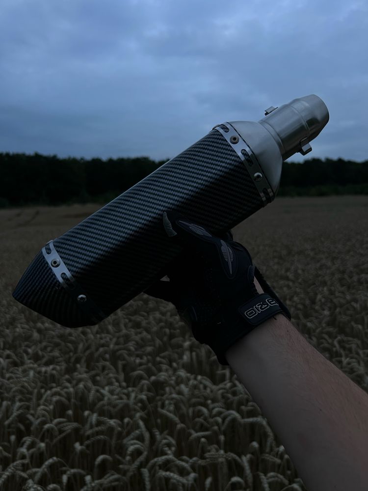 Прямоток Acrapovic 47-37см Акрапович