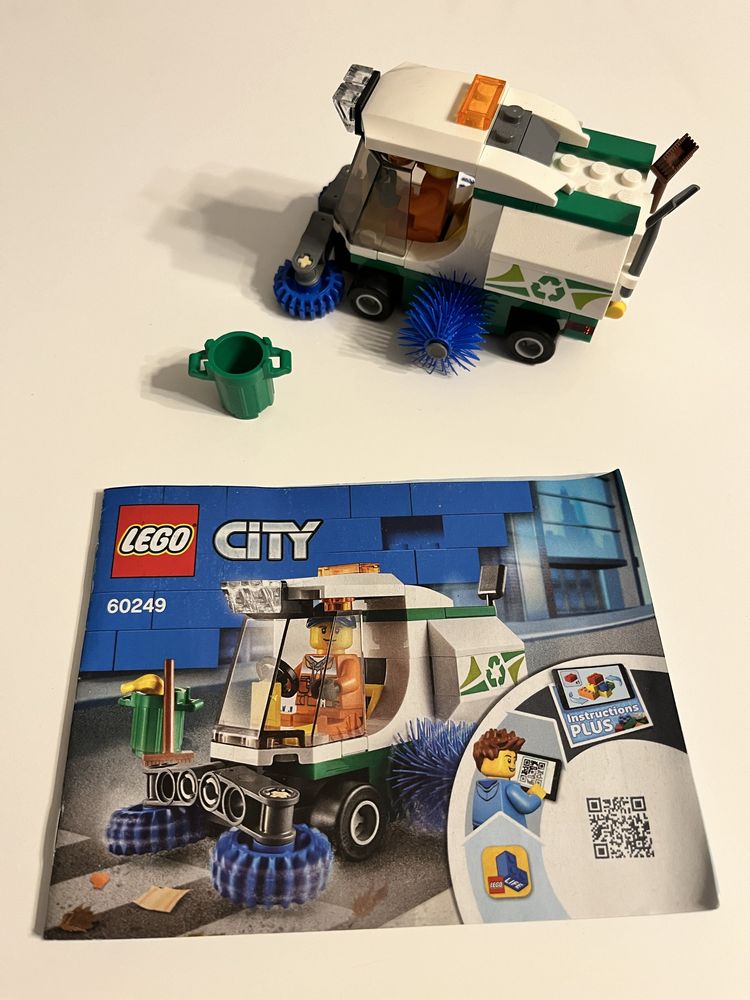 Lego City 60249 zamiatarka