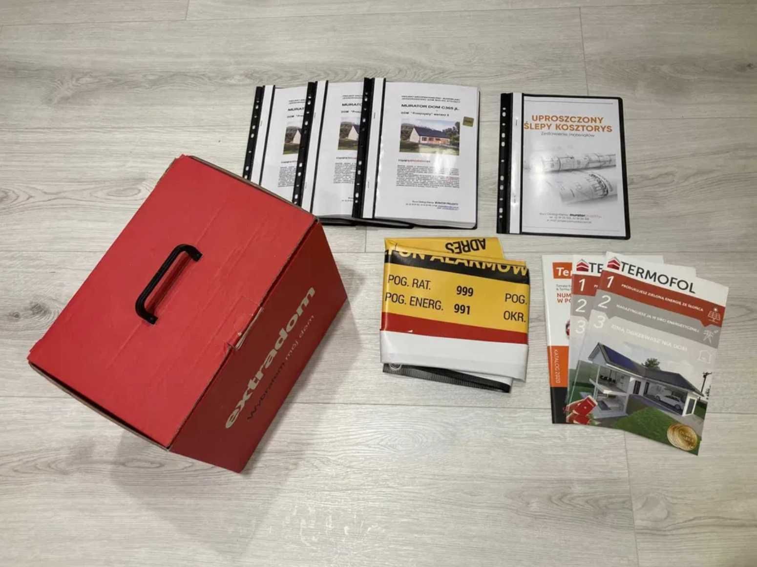 Projekt domu parterowego C365j Przejrzysty - wariant X