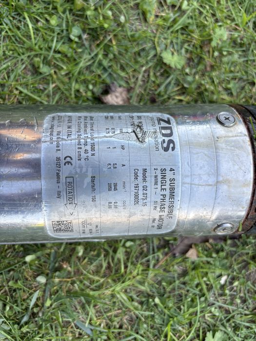 Pompa głebinowa ZDS QS4P 3-13 4”