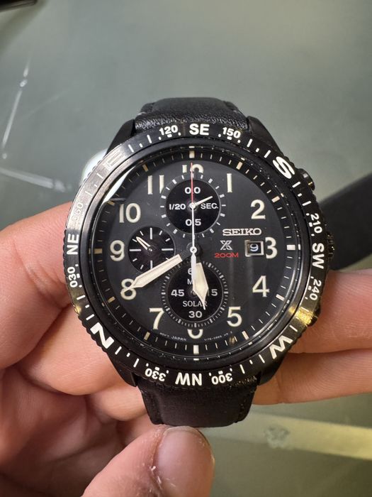 Seiko prospex solar