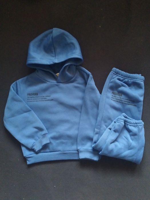 Dres niemowlęcy unisex r.80-86 nowy