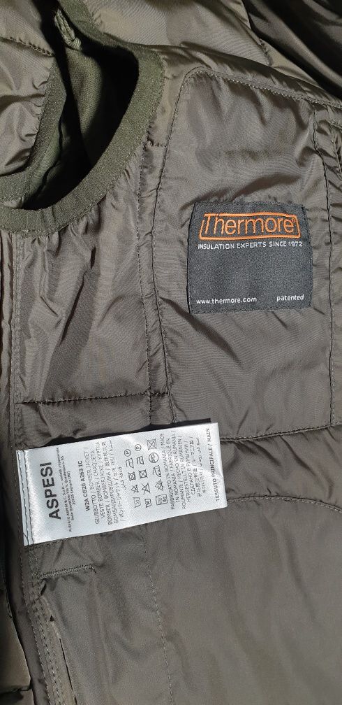 M65. Куртка ASPESI M65. Стиль мілітарі. Minifield Cot. XS.