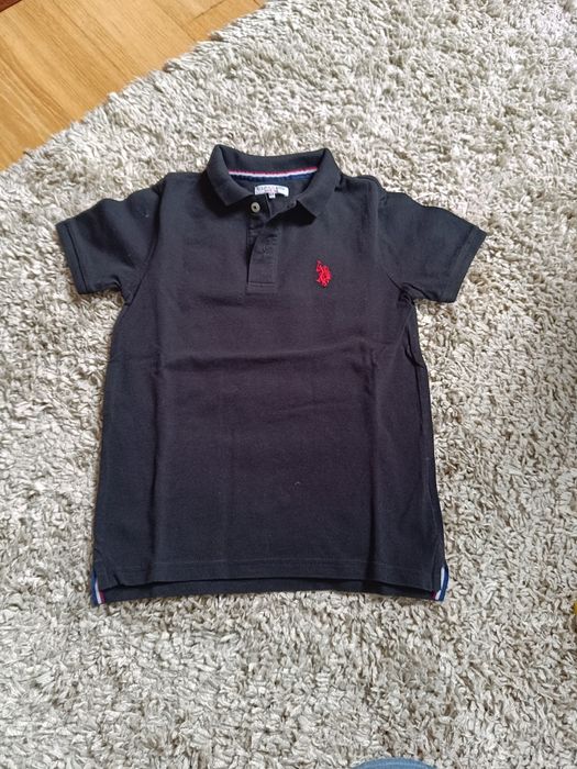 Koszulka polo chłopięca