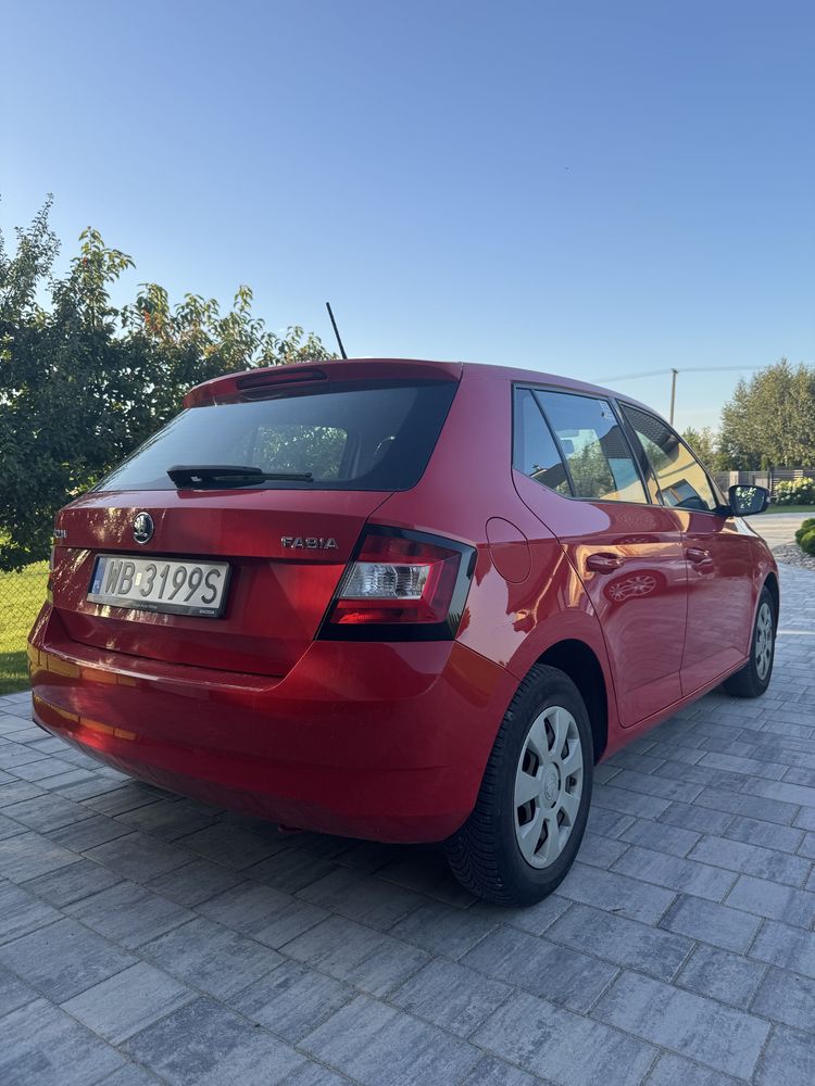 Skoda Fabia III 2015 1.0mpi 75km + Gaz