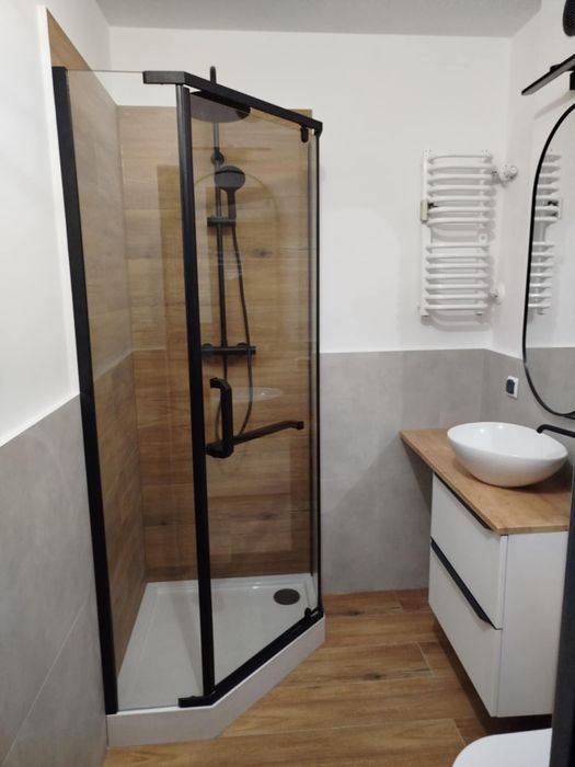 Wykończenia wnętrz, usługi glazurnicze, elektryka, hydraulika, awarie