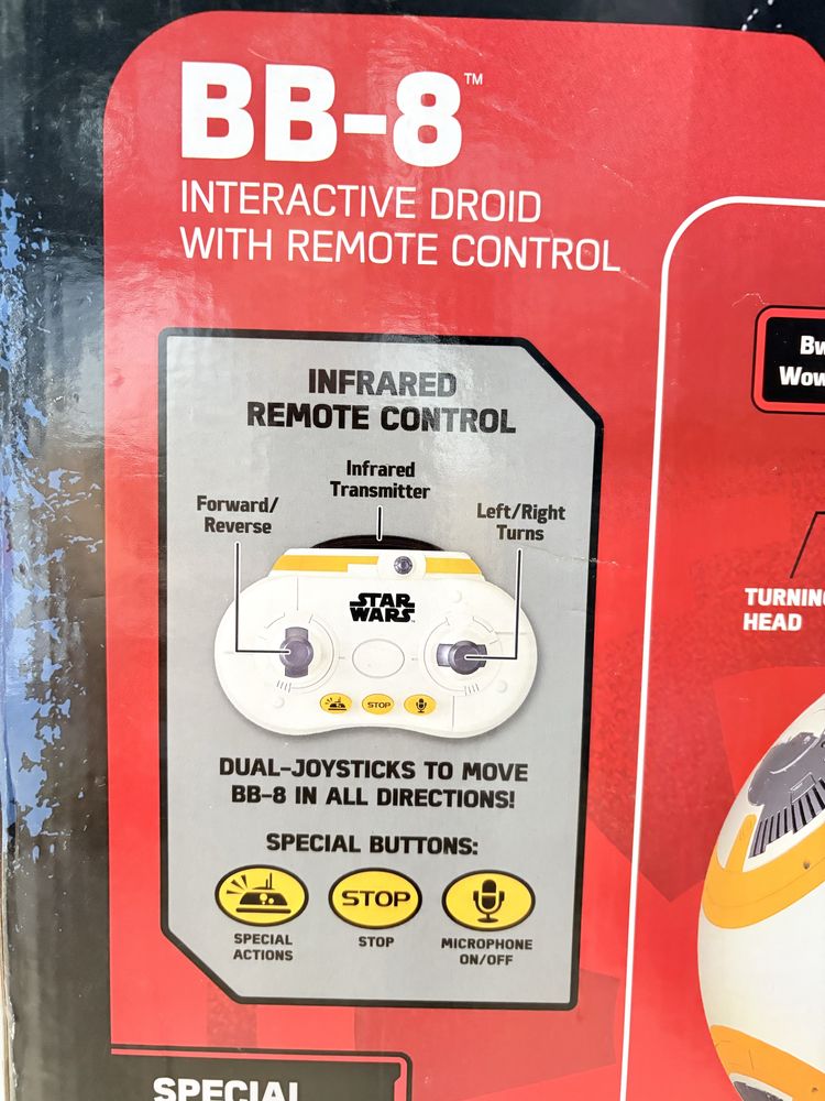 Robô de Brinquedo BB8