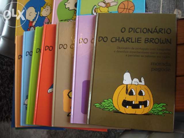 Dicionario do Charlie Brown - 16 Volumes - PT-IN