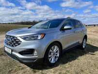 Ford Edge Titanium, super stan, konwersja EU