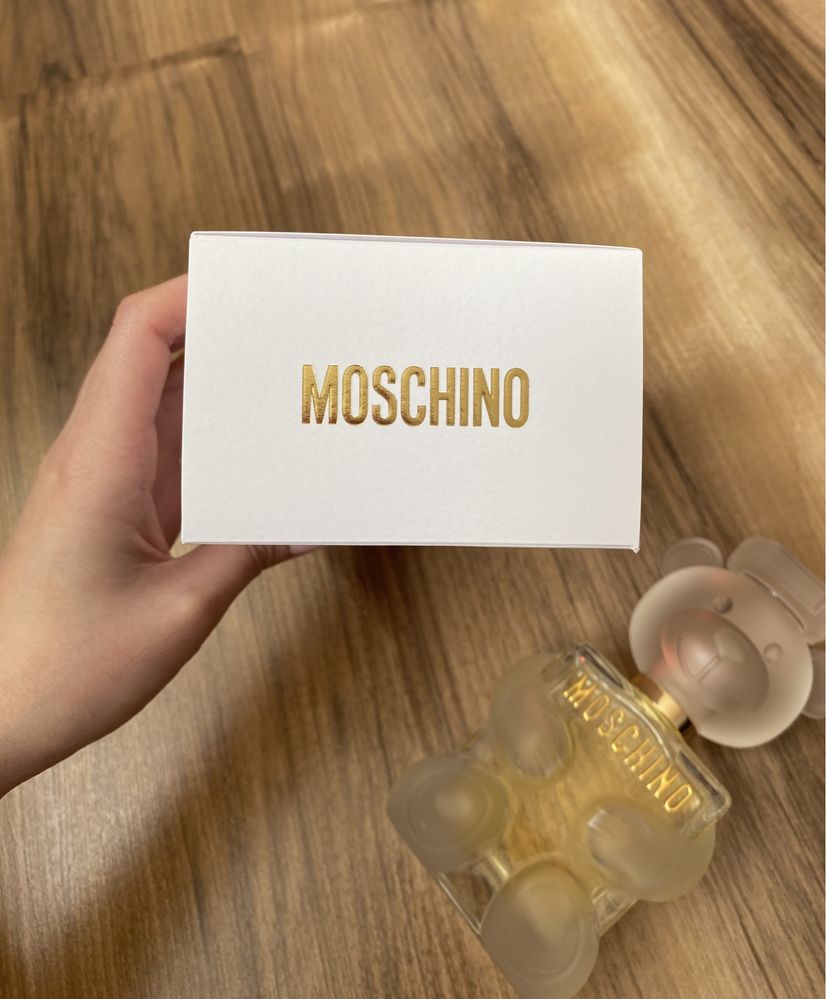 Moschino Toy 2 оригинал распив, отливант. Москино той 2