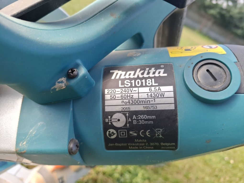 Ukosnica Makita IS1018L Piła kapówka