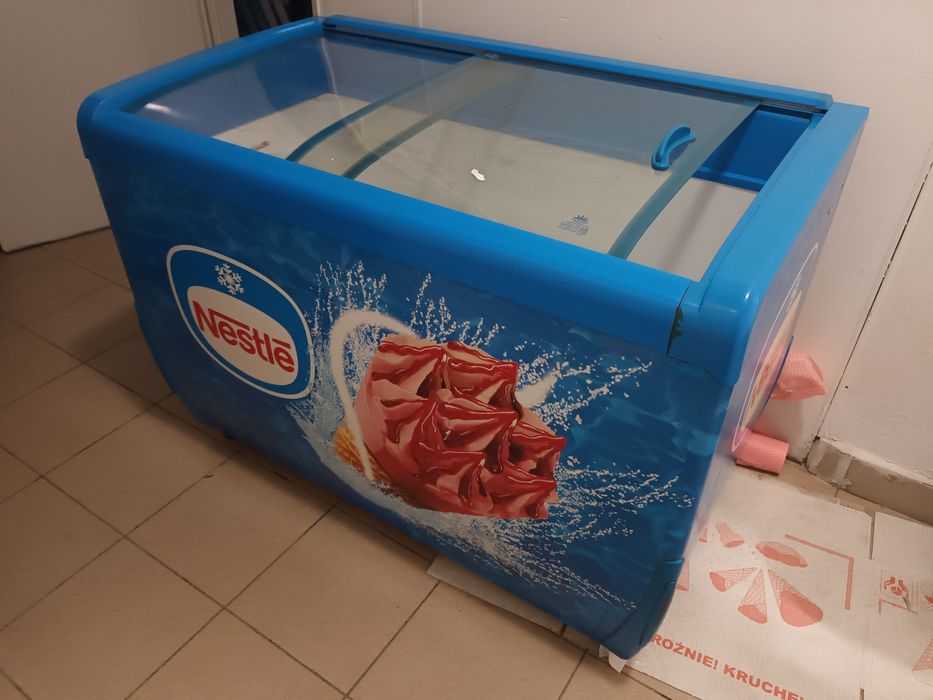 Zamrazarka skrzyniowa