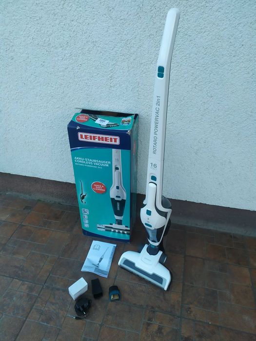 Odkurzacz Rotaro PowerVac 2w1 16V