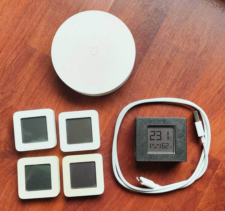 Zestaw Smart Home Xiaomi (bramka+5czujników)