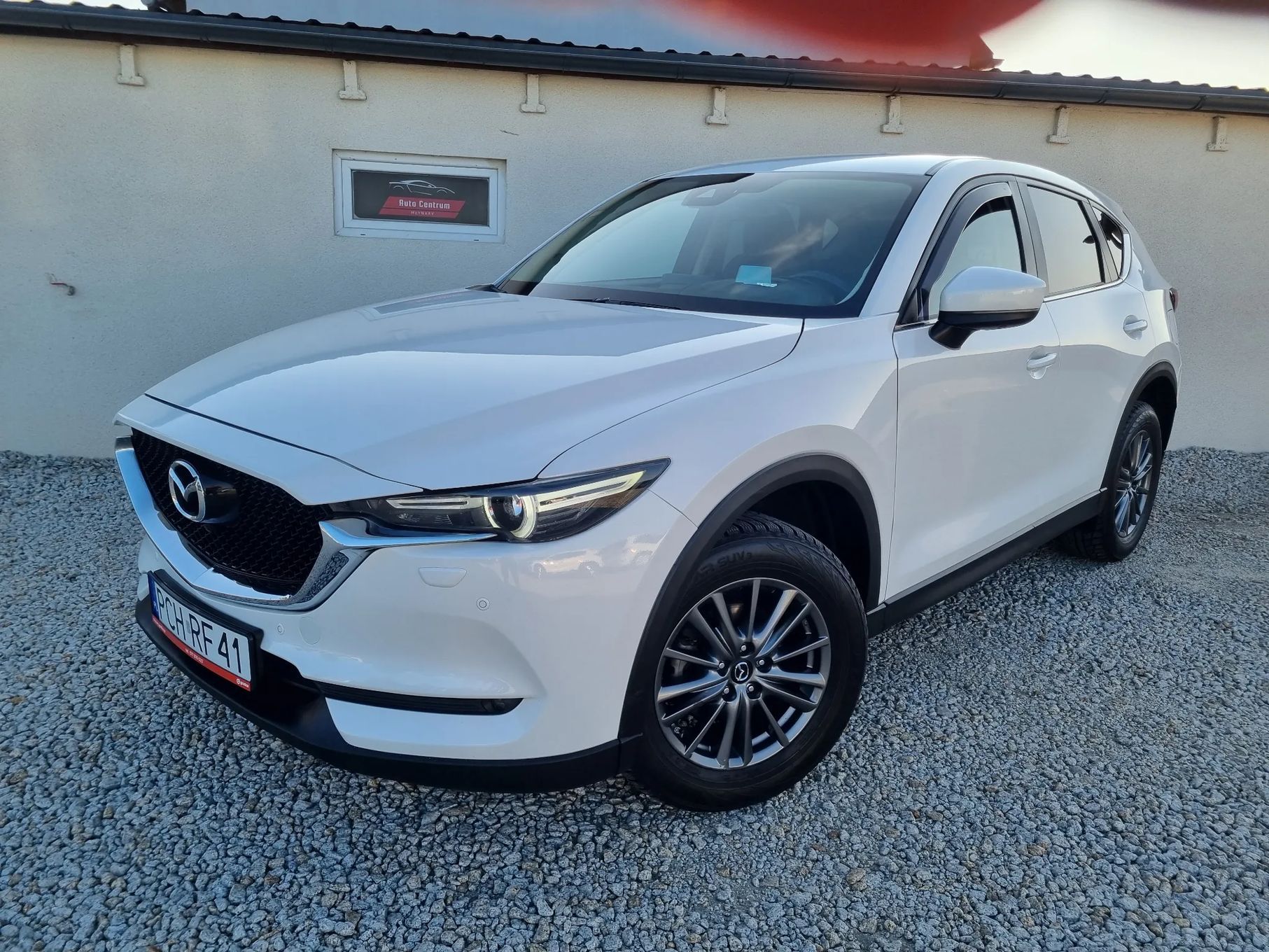 Mazda CX-5 ŚLICZNA 2.0 Benzyna AUTOMAT Bogata Wersja ORYGINAŁ Zadbana SERWIS 2020