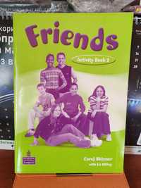 Friends, Activity Book