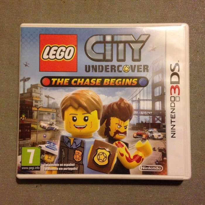 Jogo Nintendo 3DS LEGO CITY