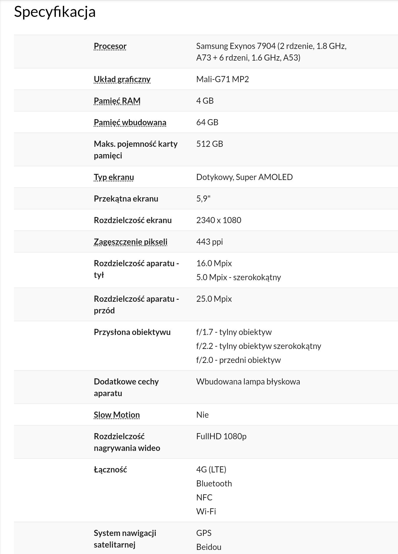 Samsung Galaxy A40 Dual Sim czarny + etui