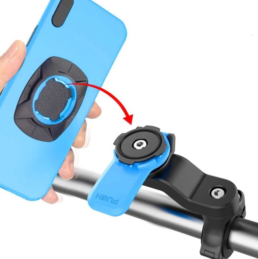 Suporte telemóvel moto tipo quad lock