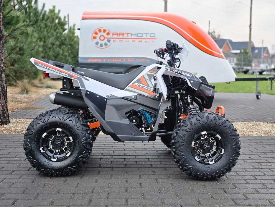Дитячий квадроцикл Sport Energy AFF125 MAX 2025 гарантія 12 міс. ХІТ