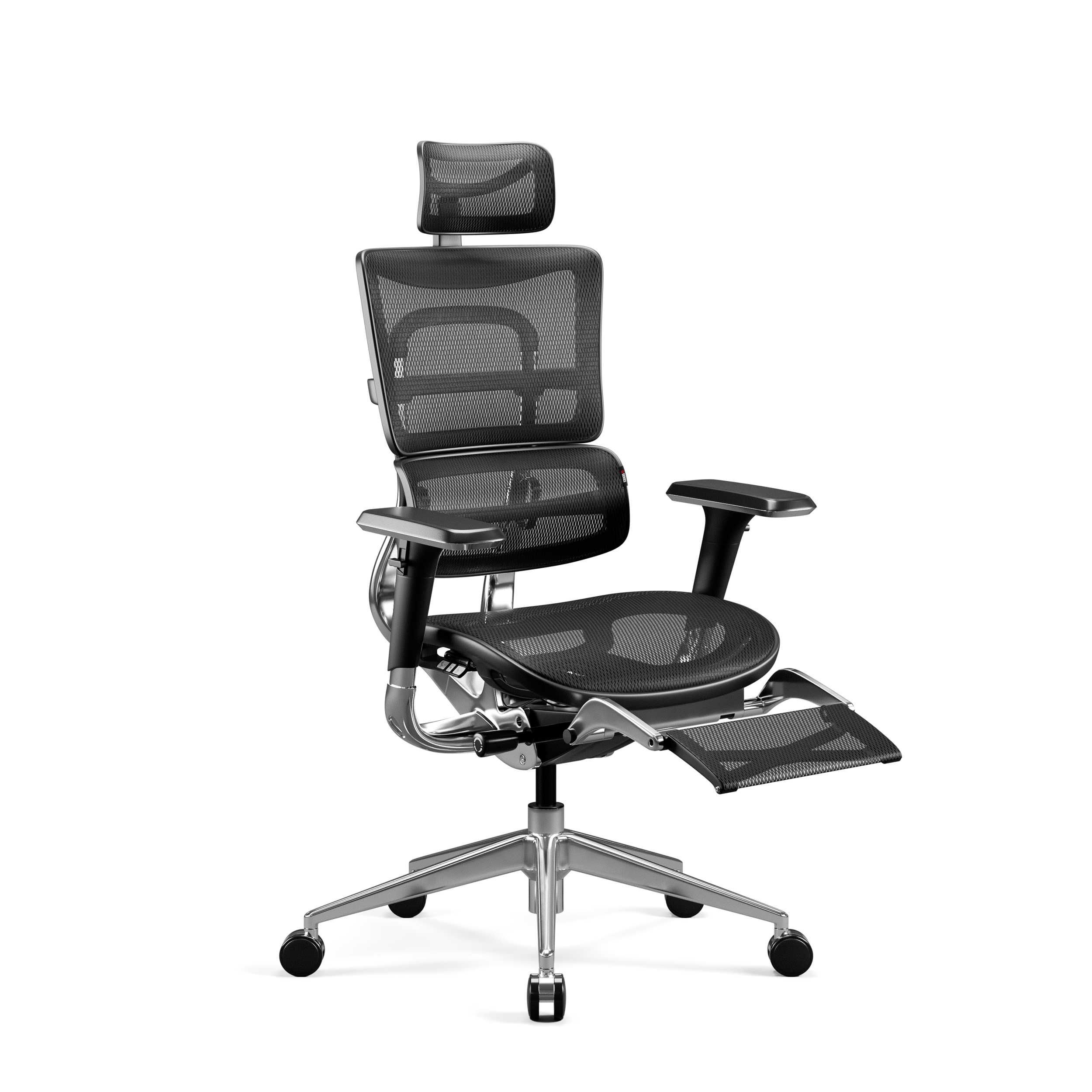 NOWY Fotel ergonomiczny Diablo V-Master czarny