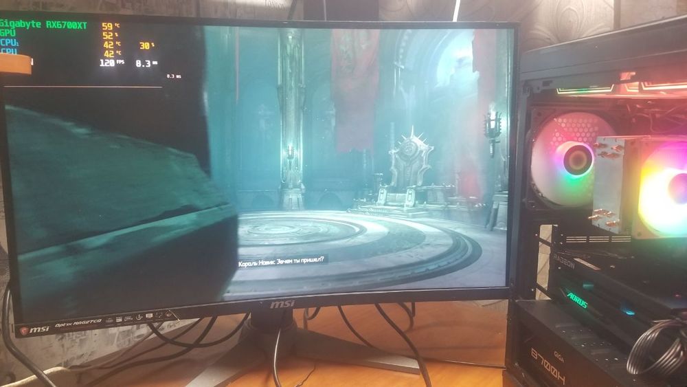 Мощный игровой ПК. R5 5600, RX6700XT, 32 GB RAM. Гейминг 2К