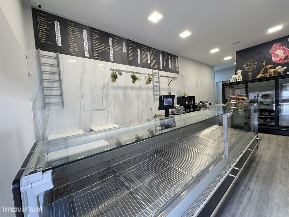 Trespasse de Talho em Esposende – Pronto a Operar