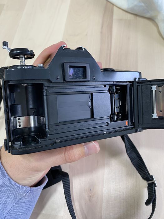 Canon T50 - Câmera Analógica