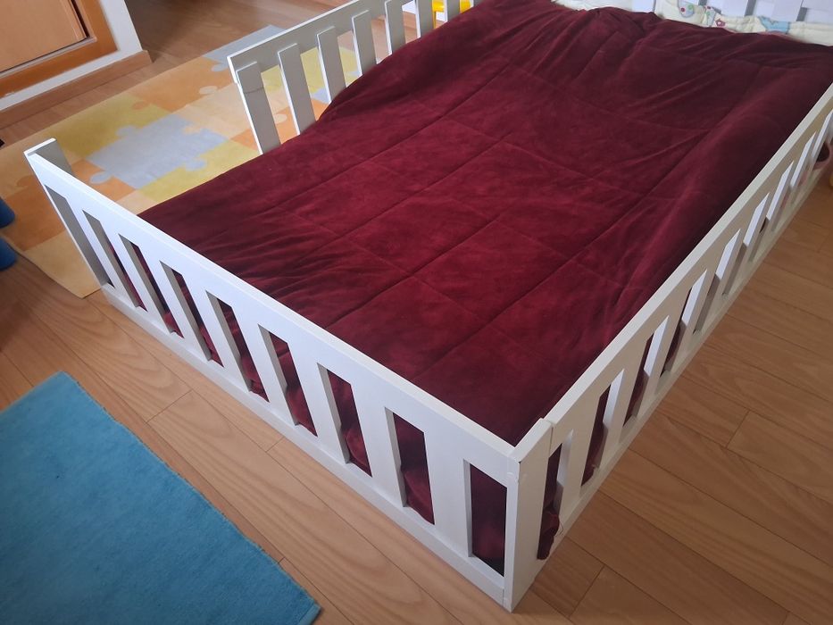 Cama Montesoriana (140 x 190)