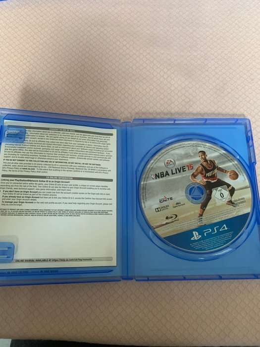 Gra NBA live 15 PS4