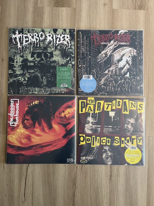 Lps death / grindcore / punk / hardcore
