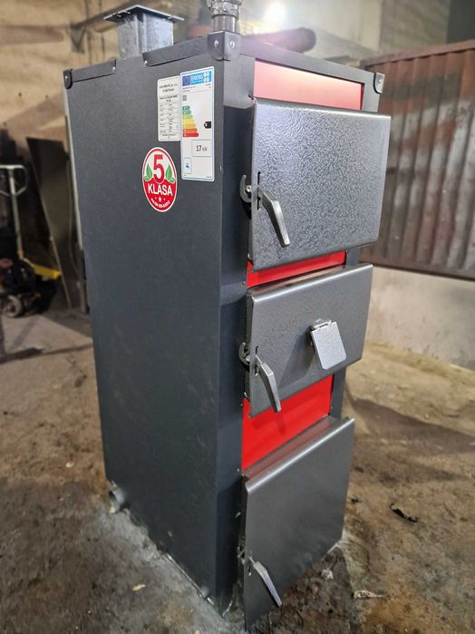 Kocioł na drewno 17 kw piec na drewno 5 klasa