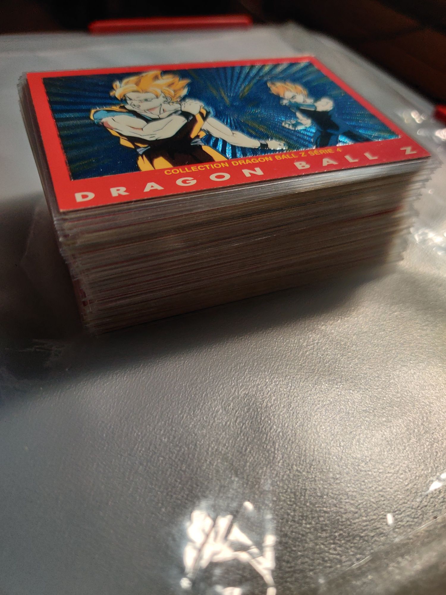 Dragon Ball Z cartas serie 4 vermelha (Panini)