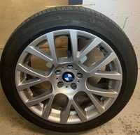 Koła BMW OE styling 238 19" F01 F02 F07 opony Michelin 2 x 245 2 x 275