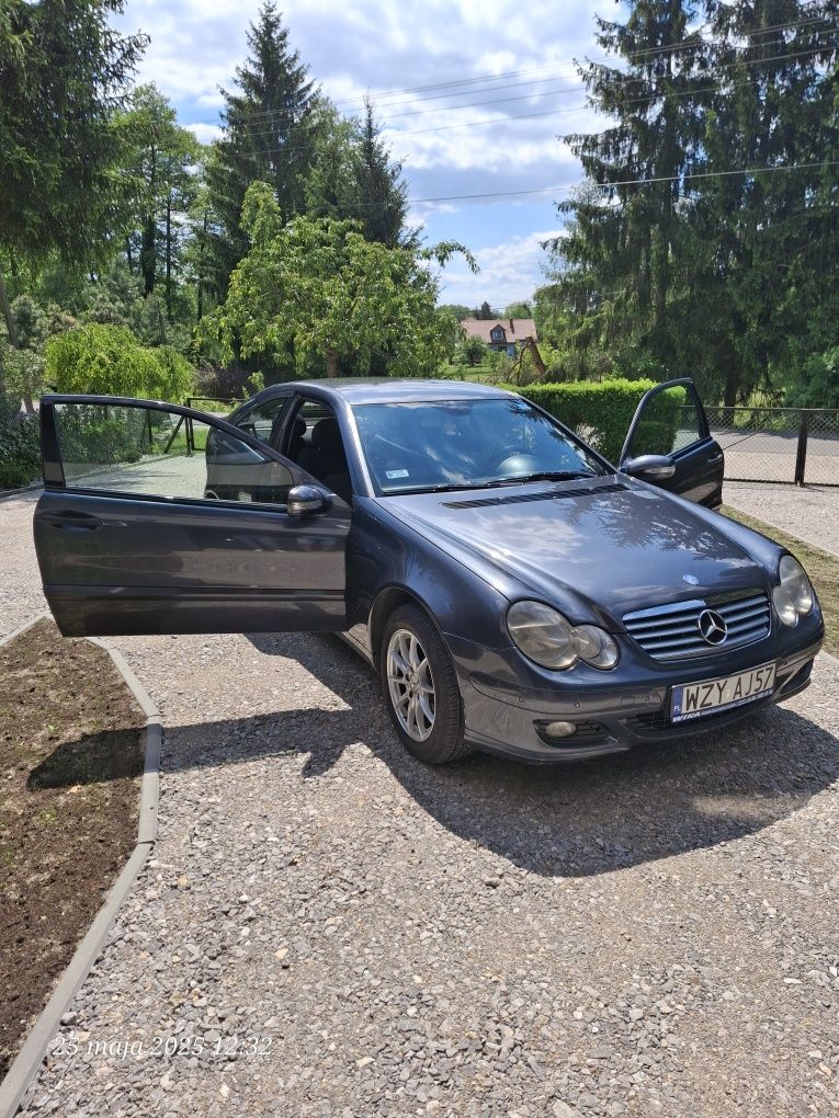 Mercedes coupe sprzedam