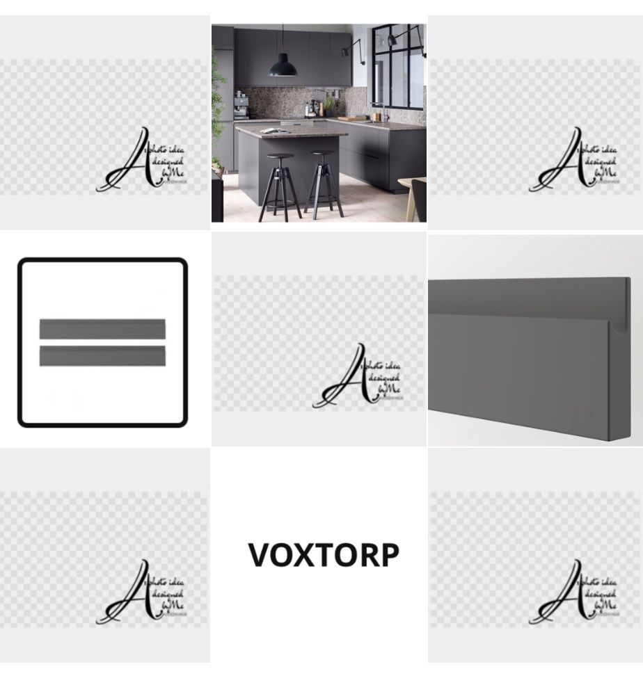 IKEA METOD maximera exeptionell knivshult utrusta front cokół panel