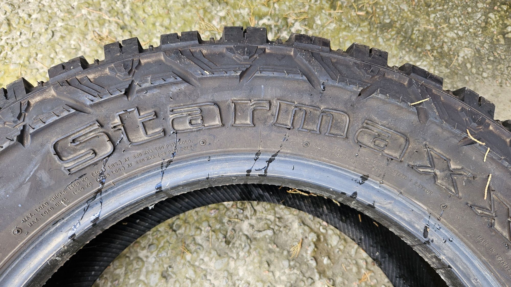 Грязевые покрышки Starmaxx M/T 265/60/R18